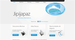 Desktop Screenshot of jipijapaz.net